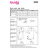 Dress | Burda 5826 | 36-48,  thumbnail number 9