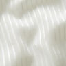 Satin stripes voile silk blend – white,  thumbnail number 2