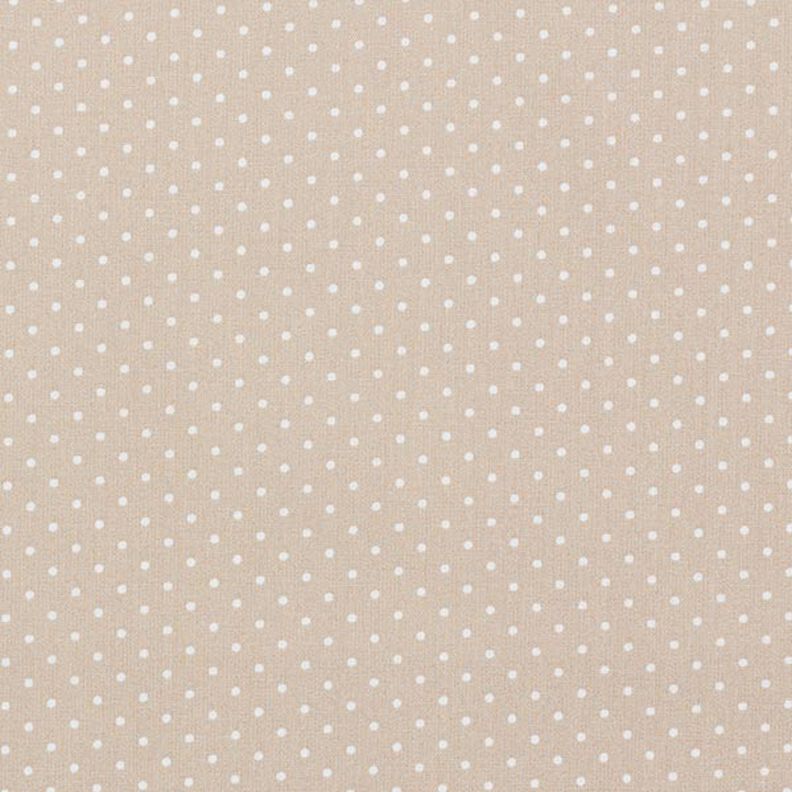 Coated Cotton Little Dots – sand,  image number 1