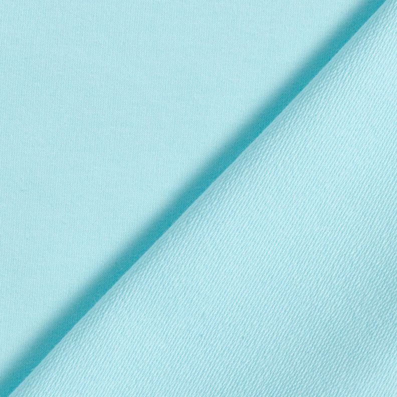Light French Terry Plain – ice blue, image number 5