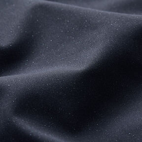 Raincoat Fabric glitter – navy blue, 