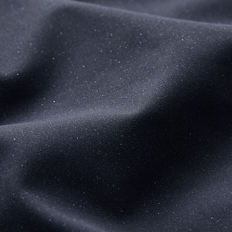 Raincoat Fabric glitter – navy blue,  image number 3