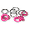 Eyelets with washers [15 pieces | Ø 14 mm] | Prym – pink/metallic silver,  thumbnail number 2