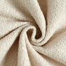 Upholstery Fabric Bouclé – light beige,  thumbnail number 1