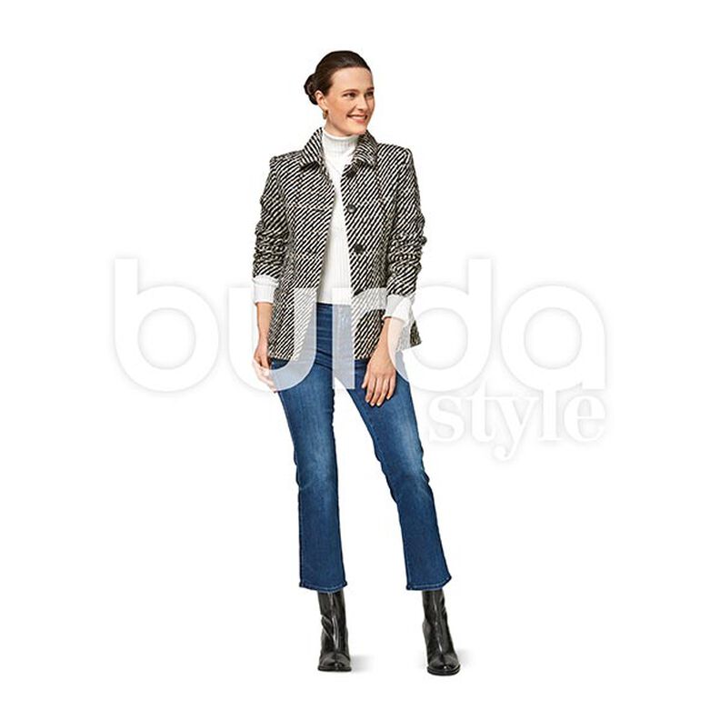 Coat | Jacket, Burda 6461 | 34 - 46,  image number 3