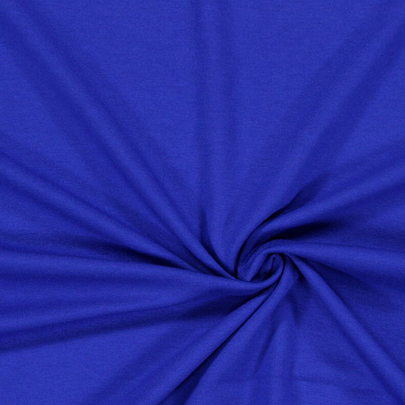 Medium Viscose Jersey – royal blue,  image number 1
