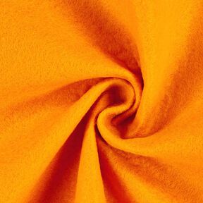 Felt 90 cm / 1 mm thick – orange, 