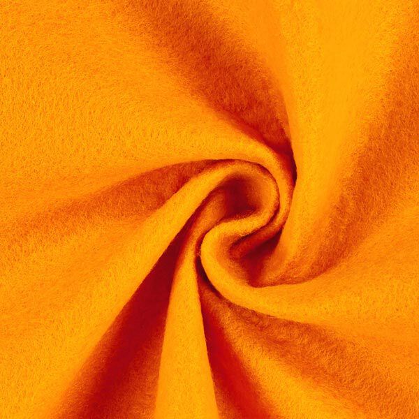 Felt 90 cm / 1 mm thick – orange,  image number 2