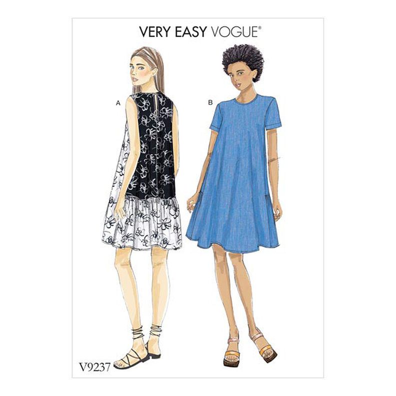 A-Line Dress, Vogue 9237 | XS - M,  image number 1