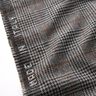 Glen Plaid Wool Fabric – dark grey/orange,  thumbnail number 4