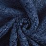 Plain Imitation Leather with Faux Fur Reverse – black/navy blue,  thumbnail number 6