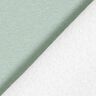 Brushed Sweatshirt Fabric plain Lurex – reed/silver,  thumbnail number 4