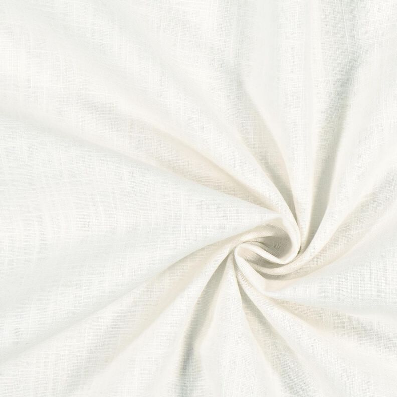 Linen fabric Ramie mix medium – offwhite,  image number 1