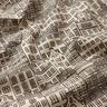 Decor Fabric Half Panama townhouses – natural/black,  thumbnail number 2