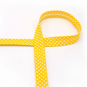 Bias binding Dots [18 mm] – sunglow, 