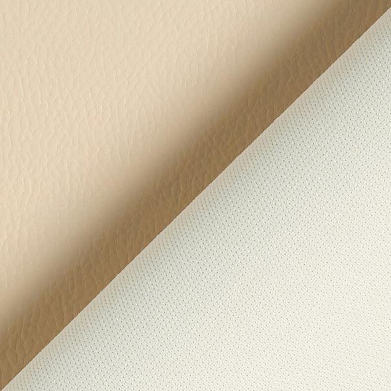 Imitation Leather – cream,  image number 3