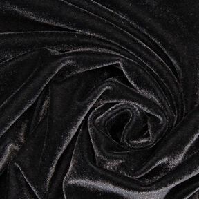 Stretch Velvet black, 