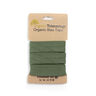 Bias binding Organic Cotton Jersey [3 m | 20 mm]  – light khaki,  thumbnail number 1