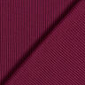Plain Ribbed Jersey – burgundy,  thumbnail number 4