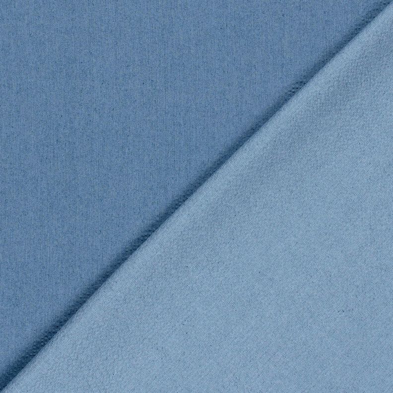Blend denim cotton seersucker – denim blue,  image number 3