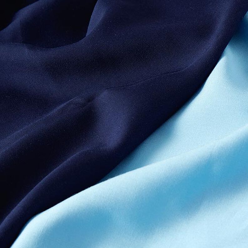 Woven Viscose Fabric Fabulous – navy blue,  image number 4