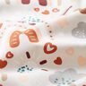 Poplin Rainbow – light beige,  thumbnail number 2