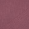 Cotton Linen look plain – hollyhock,  thumbnail number 3