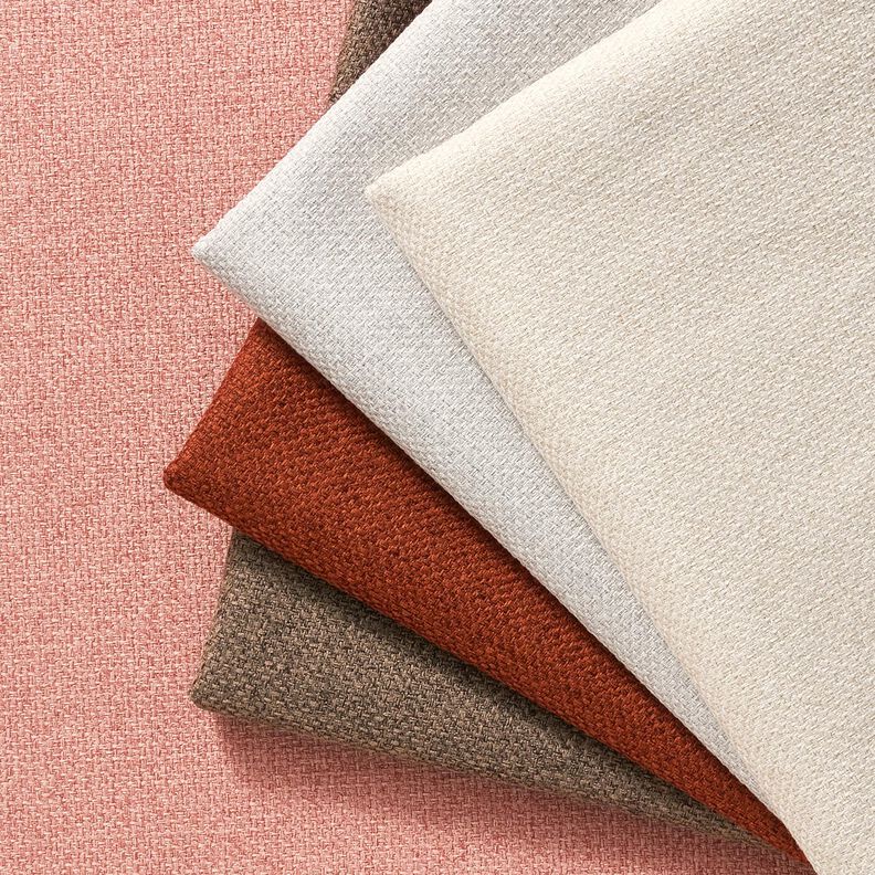 Upholstery Fabric fine relief structure – dusky pink,  image number 4