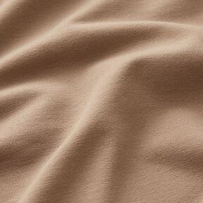 GOTS French Terry | Tula – beige | Remnant 50cm, 