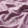 Cotton Jersey Glittery donuts | by Poppy – pastel violet,  thumbnail number 2