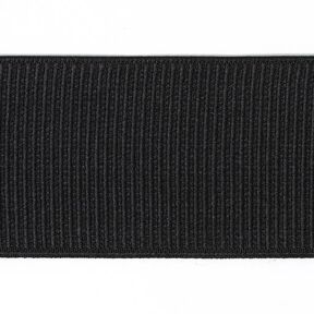 Ribbing - black, 