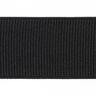 Ribbing - black,  thumbnail number 1