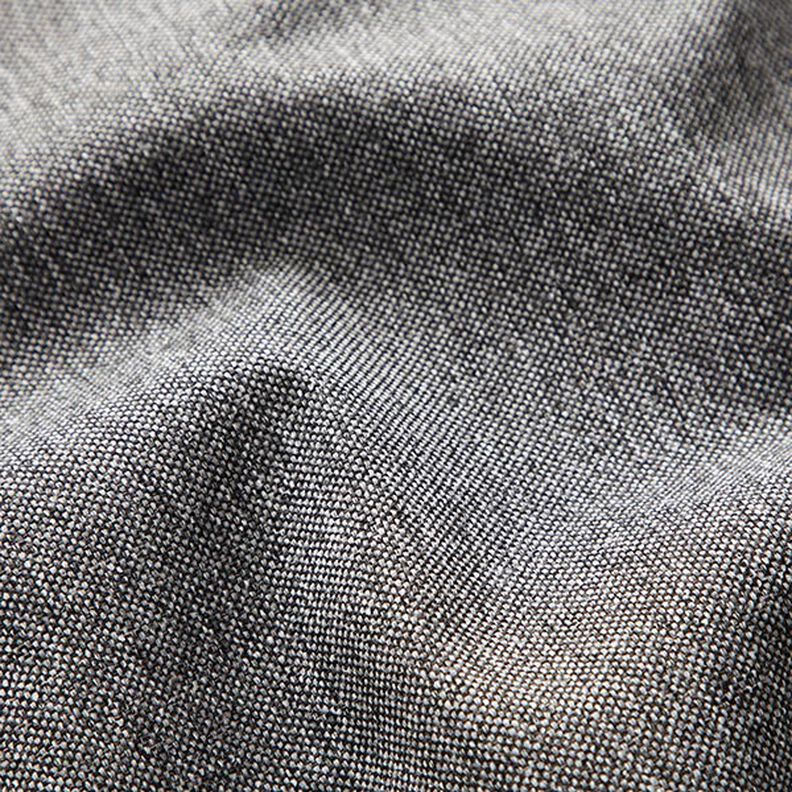 Subtly mottled upholstery fabric – anthracite,  image number 2