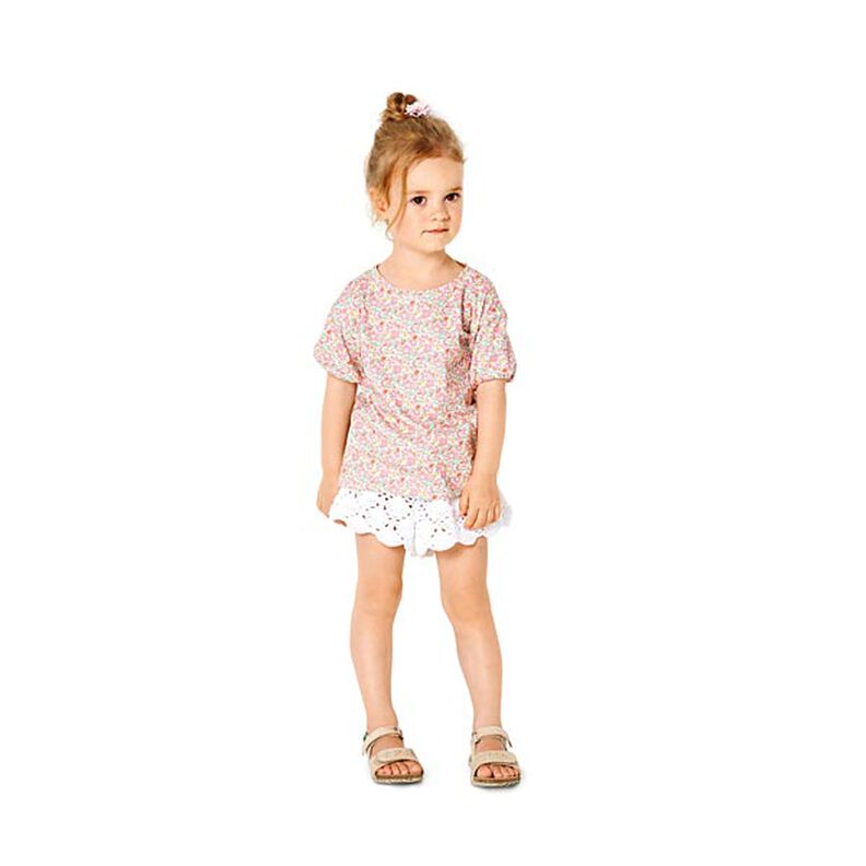 Children’s Top, Burda 9322 | 98 - 128,  image number 2