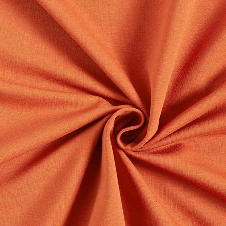 Light French Terry Plain – fawn,  image number 1