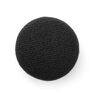 Covered button, Bi-Stretch Gabardine – black,  thumbnail number 1