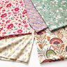 Decor Fabric Cotton Twill floral – offwhite/pine,  thumbnail number 5