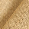 Decor Fabric Jute Plain 150 cm – beige,  thumbnail number 4