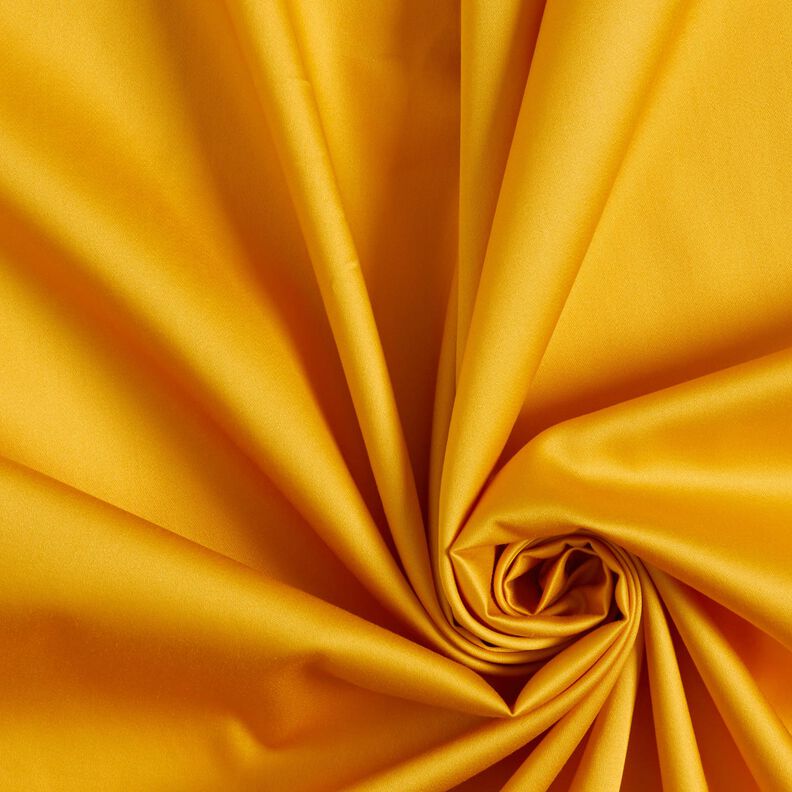 Sateen Plain – curry yellow,  image number 1