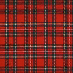 Small Tartan Checks – red, 