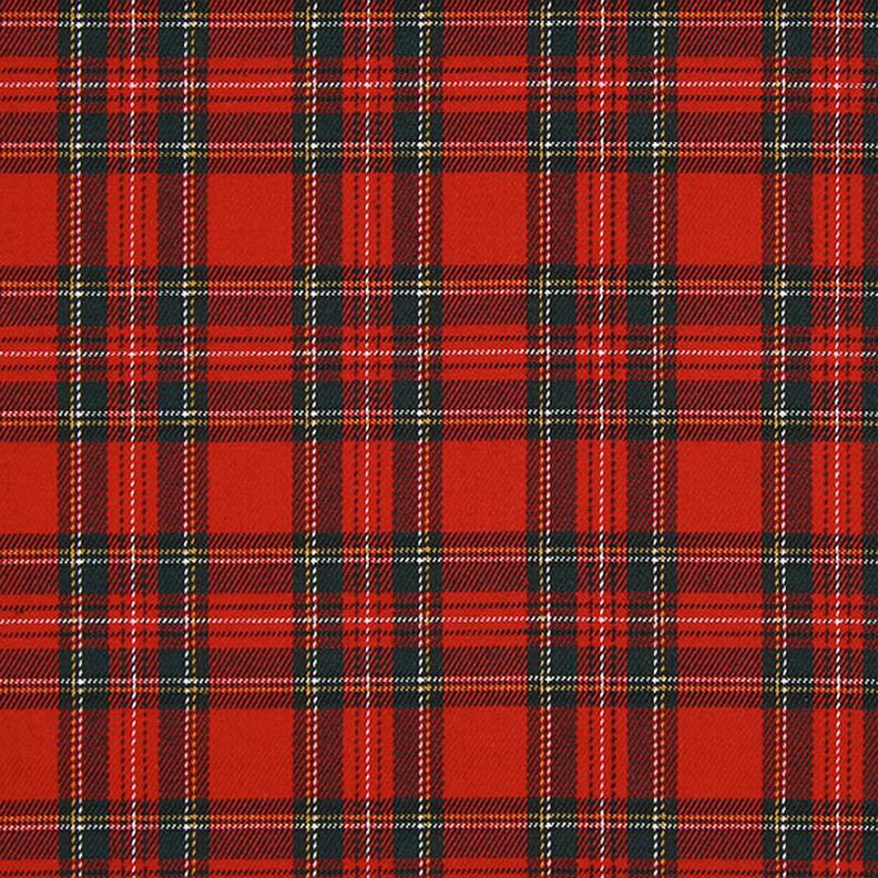 Small Tartan Checks – red,  image number 1