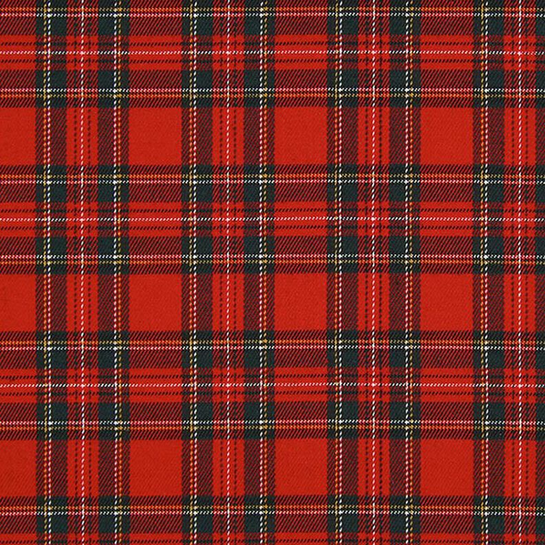 Small Tartan Checks – red,  image number 1