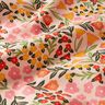 Coated Cotton Flower Meadow – light beige/pink,  thumbnail number 3