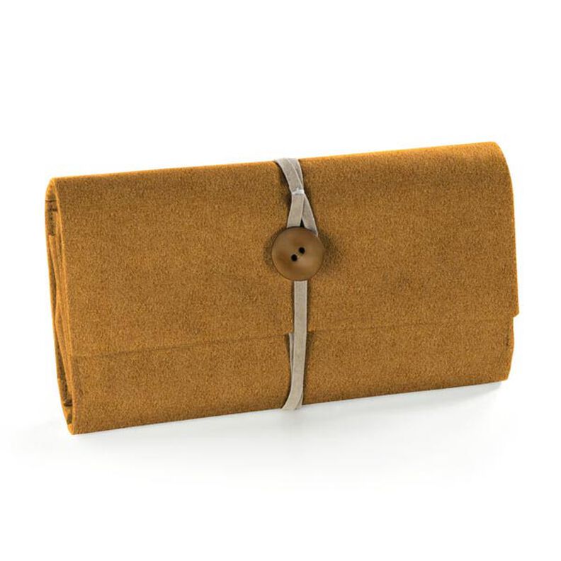 Felt 90 cm / 1 mm thick – medium brown,  image number 5