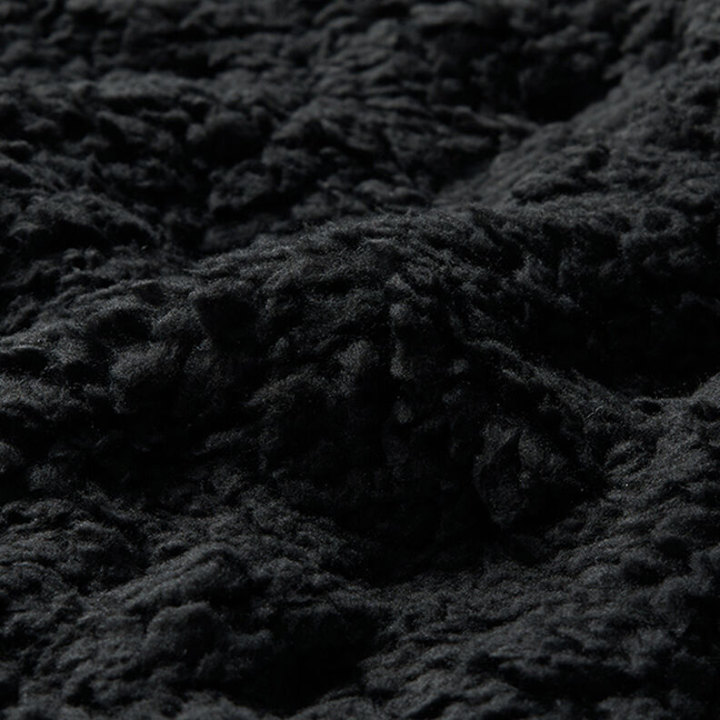 Plain sherpa – black,  image number 2