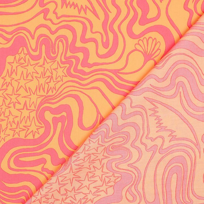 Cotton Poplin The Wanderer | Nerida Hansen – apricot/pink,  image number 4
