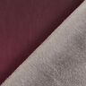 Imitation Leather Ombre | Katia Fabrics – black/burgundy,  thumbnail number 4