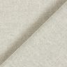 Decor Fabric Half Panama Cambray Recycled – silver grey/natural,  thumbnail number 3