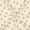 GOTS Double Gauze/Muslin Birds and hearts | Poppy Fabrics – offwhite,  thumbnail number 4