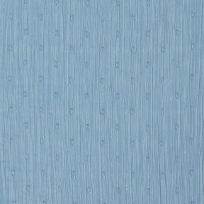 Metallic pinstripe chiffon dobby – brilliant blue/metallic silver, 